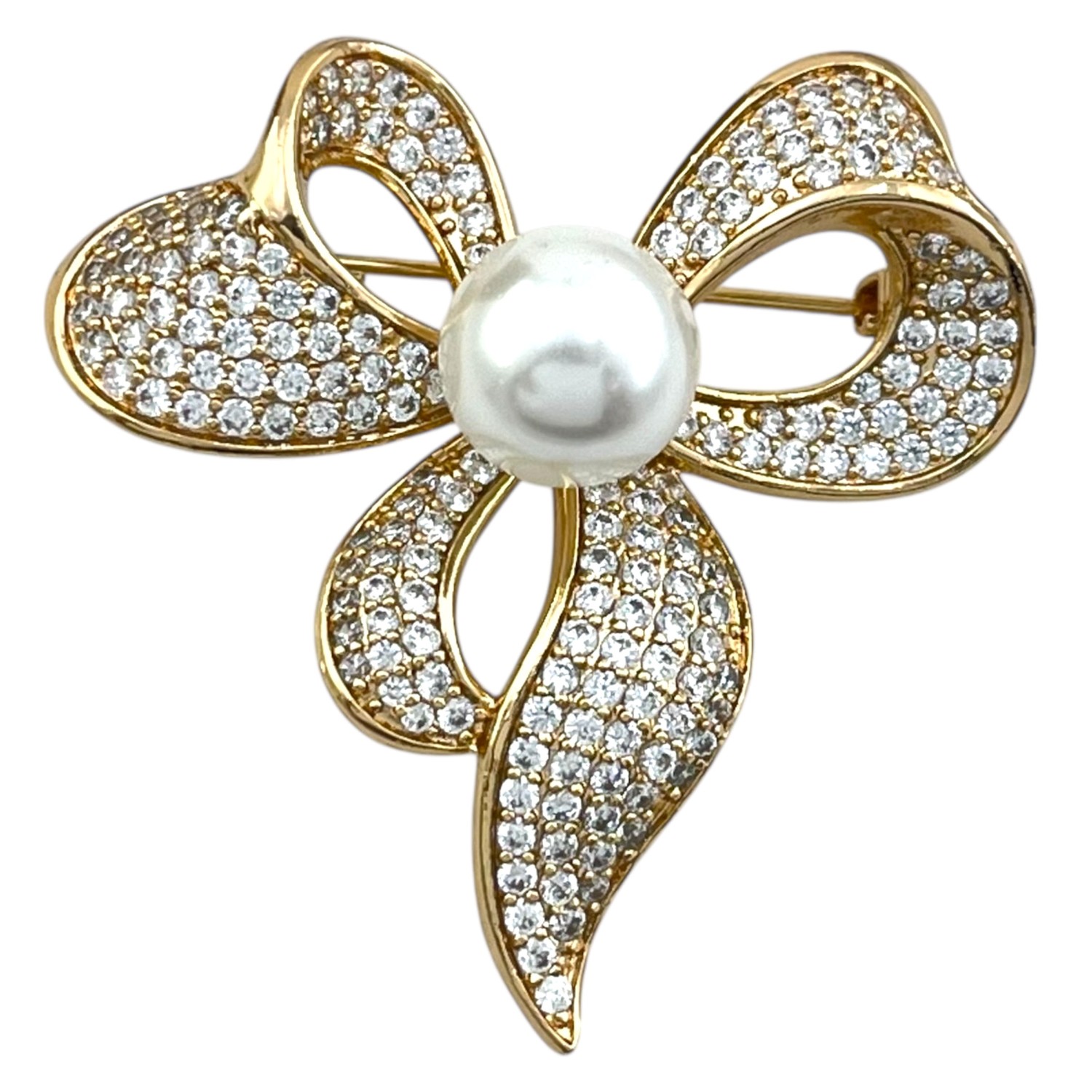 گل سینه زنانه ژوپینگ مدل پاپیون کد G4163