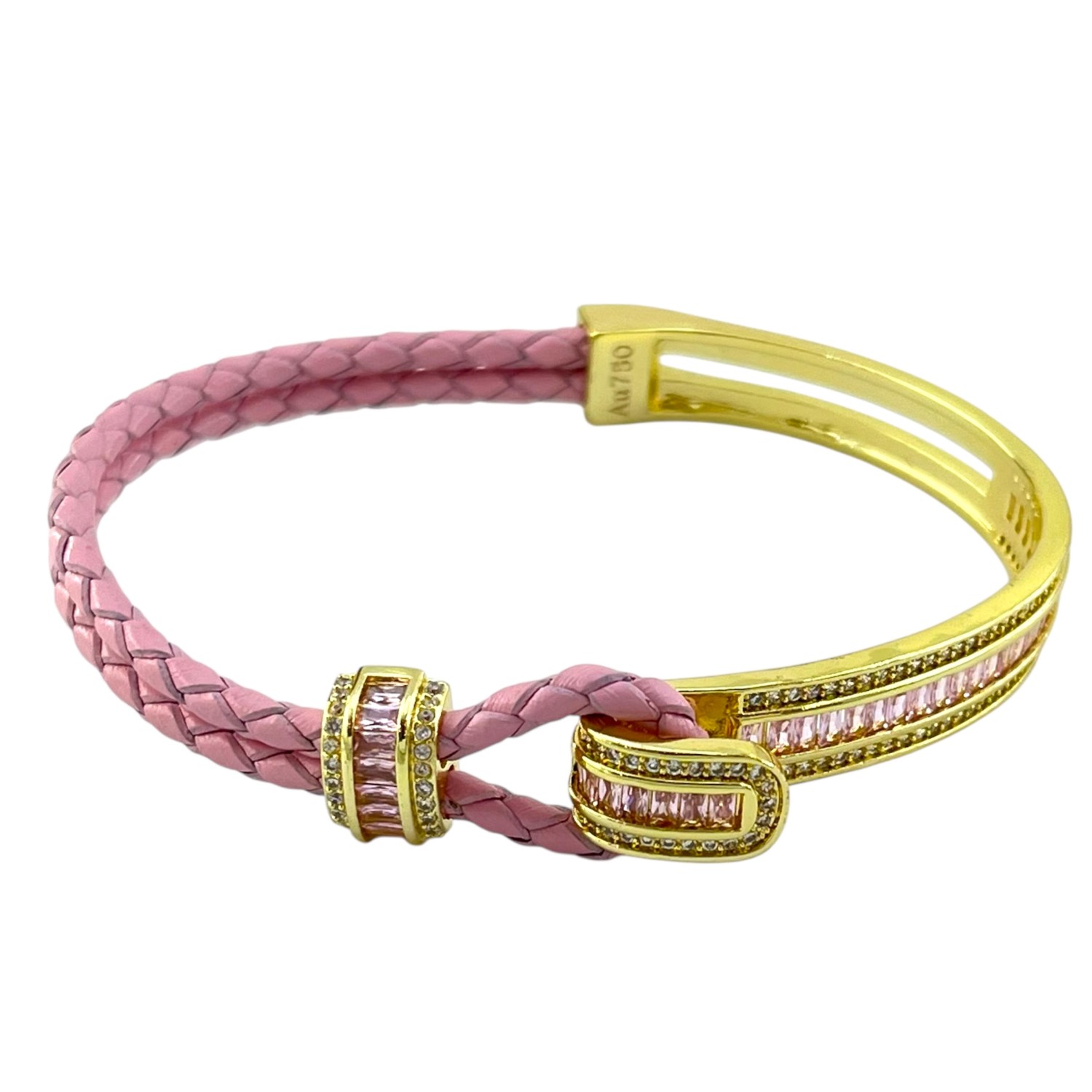 دستبند زنانه چرمی مدل قایق بادبانی کد B5439