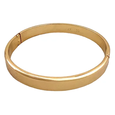 دستبند النگویی زنانه ژوپینگ مدل آینه ایی کد B4827