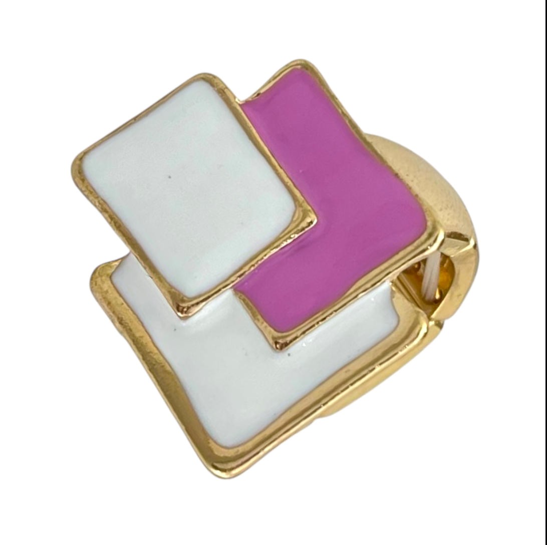 انگشتر زنانه مدل میناکاری کد R5154