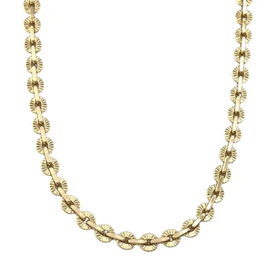 گردنبند زنانه ژوپینگ مدل هرمس کد N5176