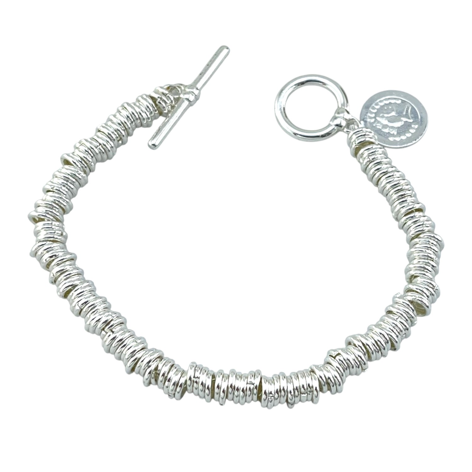 دستبند زنانه مینیمال مدل گره کد B5445