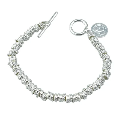 دستبند زنانه مینیمال مدل گره کد B5445