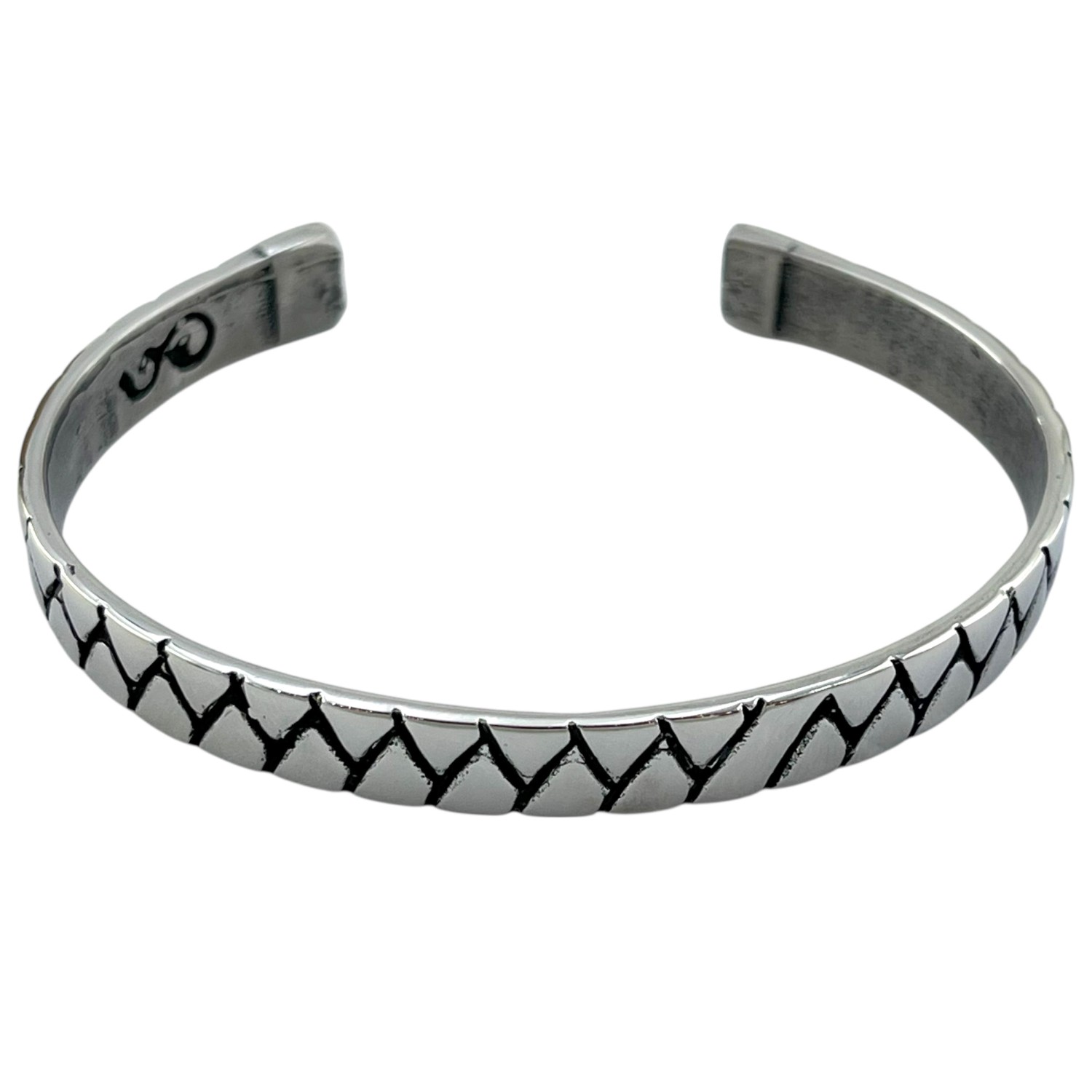 دستبند مردانه بنگل کد B5431