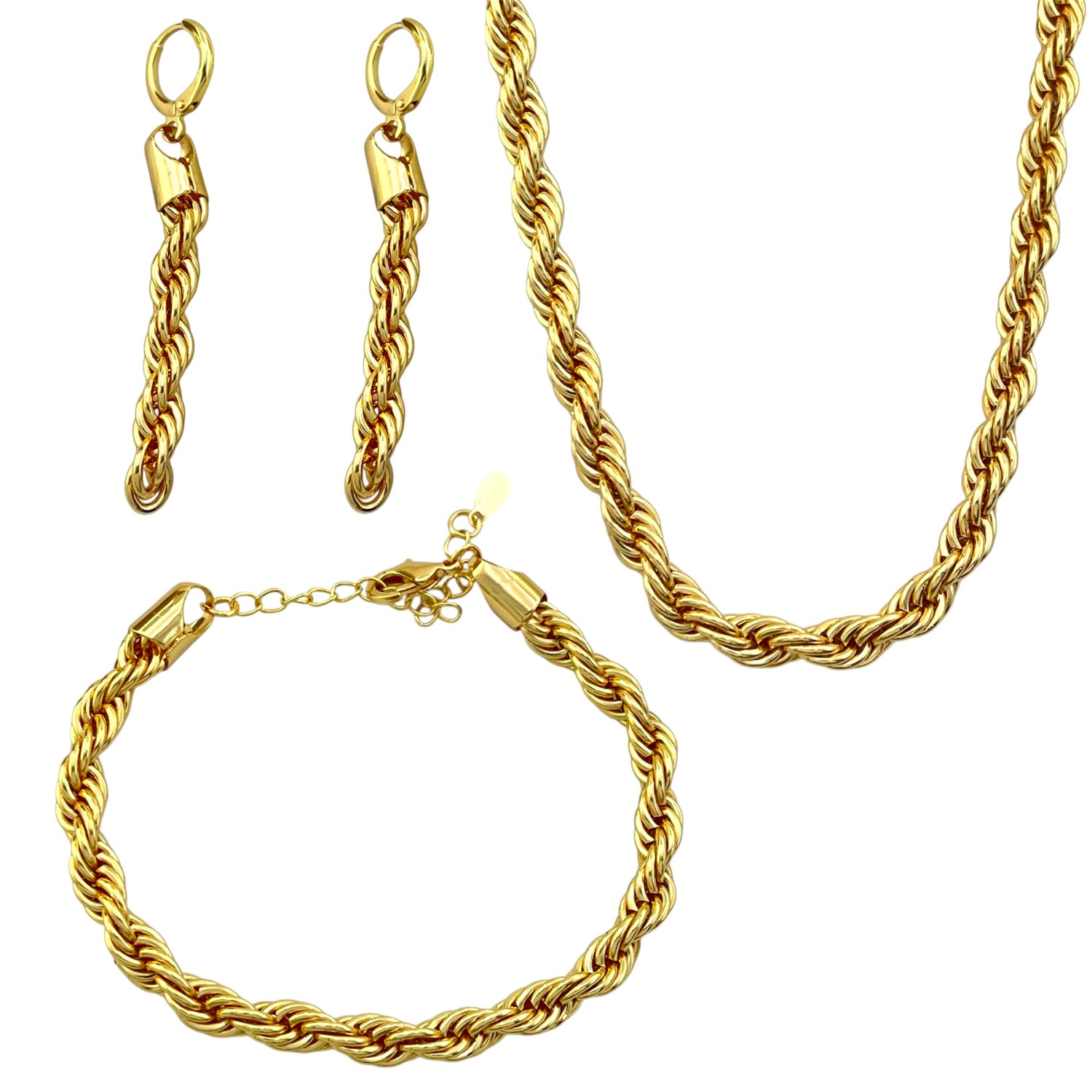 نیم ست زنانه مدل طنابی کد M4366