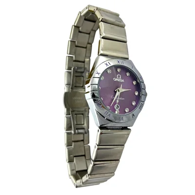 ساعت زنانه طرح امگا کد W4094