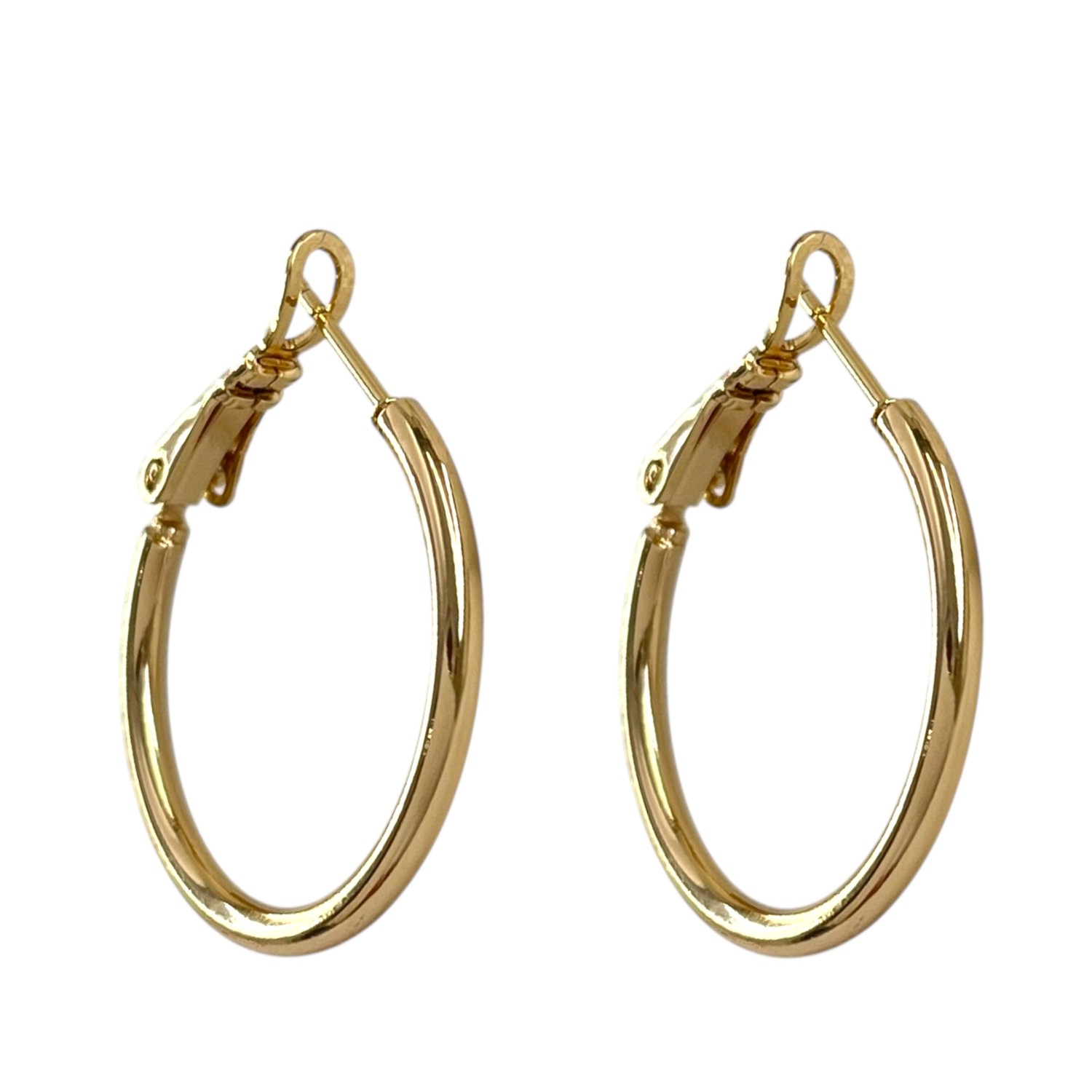 گوشواره زنانه ژوپینگ مدل حلقه ای کد E6352