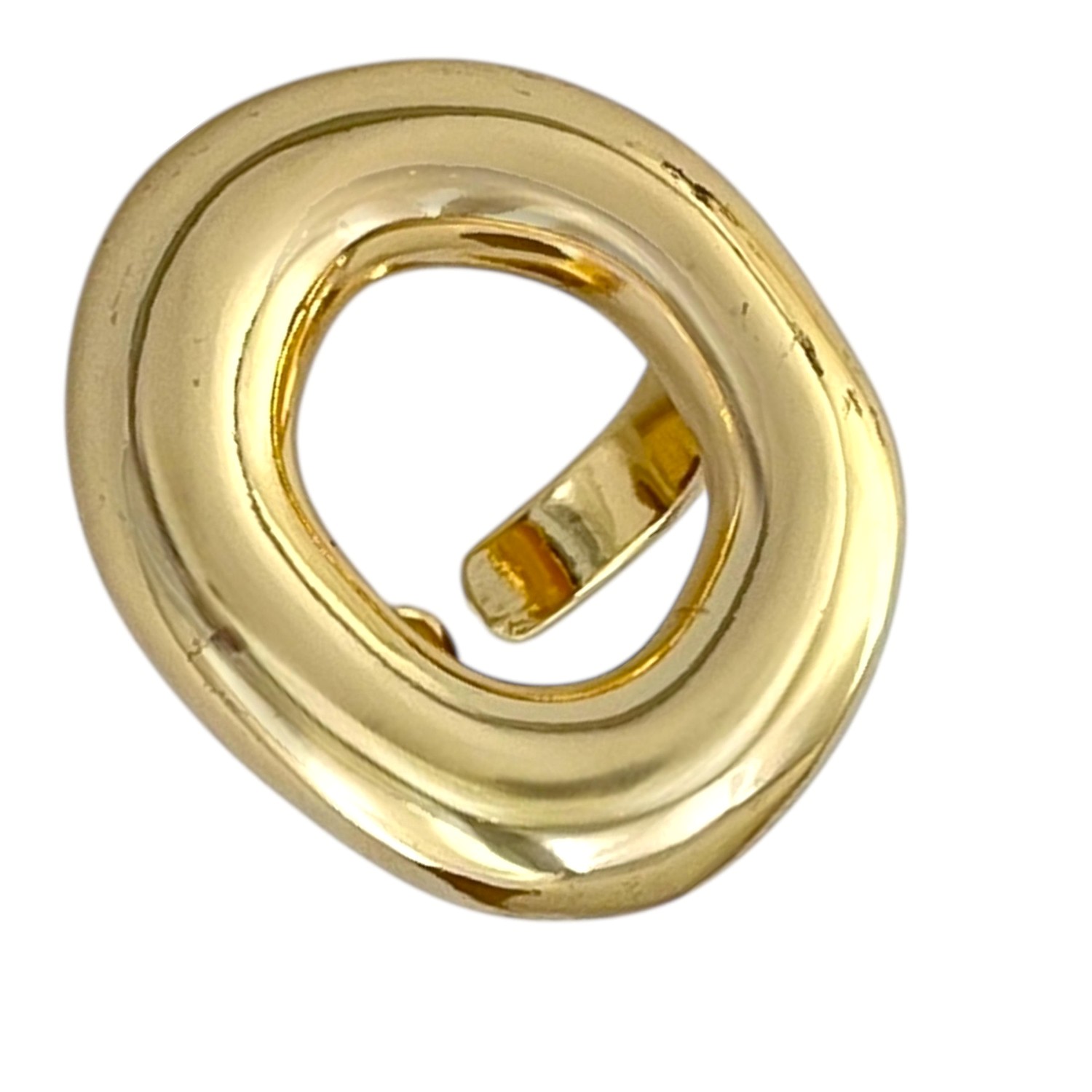 انگشتر زنانه مینیمال مدل دایره اینه ای کد R51748