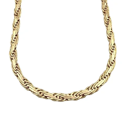 گردنبند زنانه ژوپینگ طرح طلا کد N5130