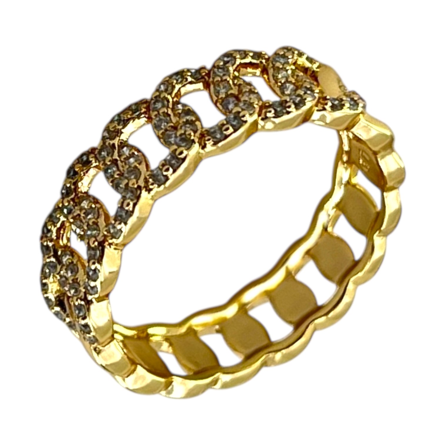 انگشتر زنانه ژوپینگ مدل جواهری کارتیه کد R51731