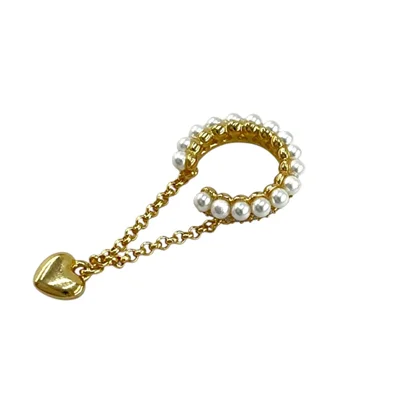 گوشواره ایرکاف ژوپینگ زنانه مدل مروارید کد E6623