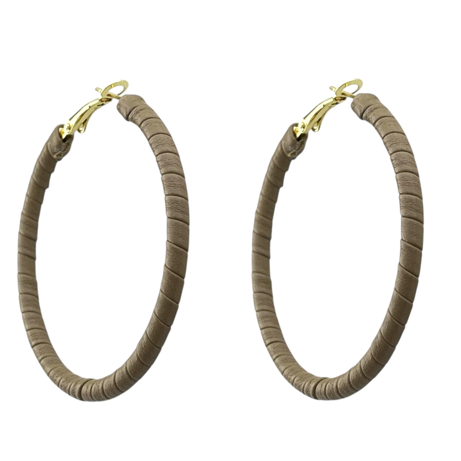 گوشواره زنانه مدل حلقه ای کد E6189