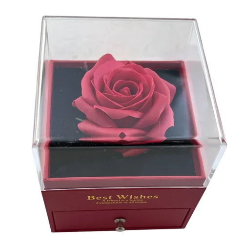 جعبه هدیه انگشتر مدل زیورالات کد G4027