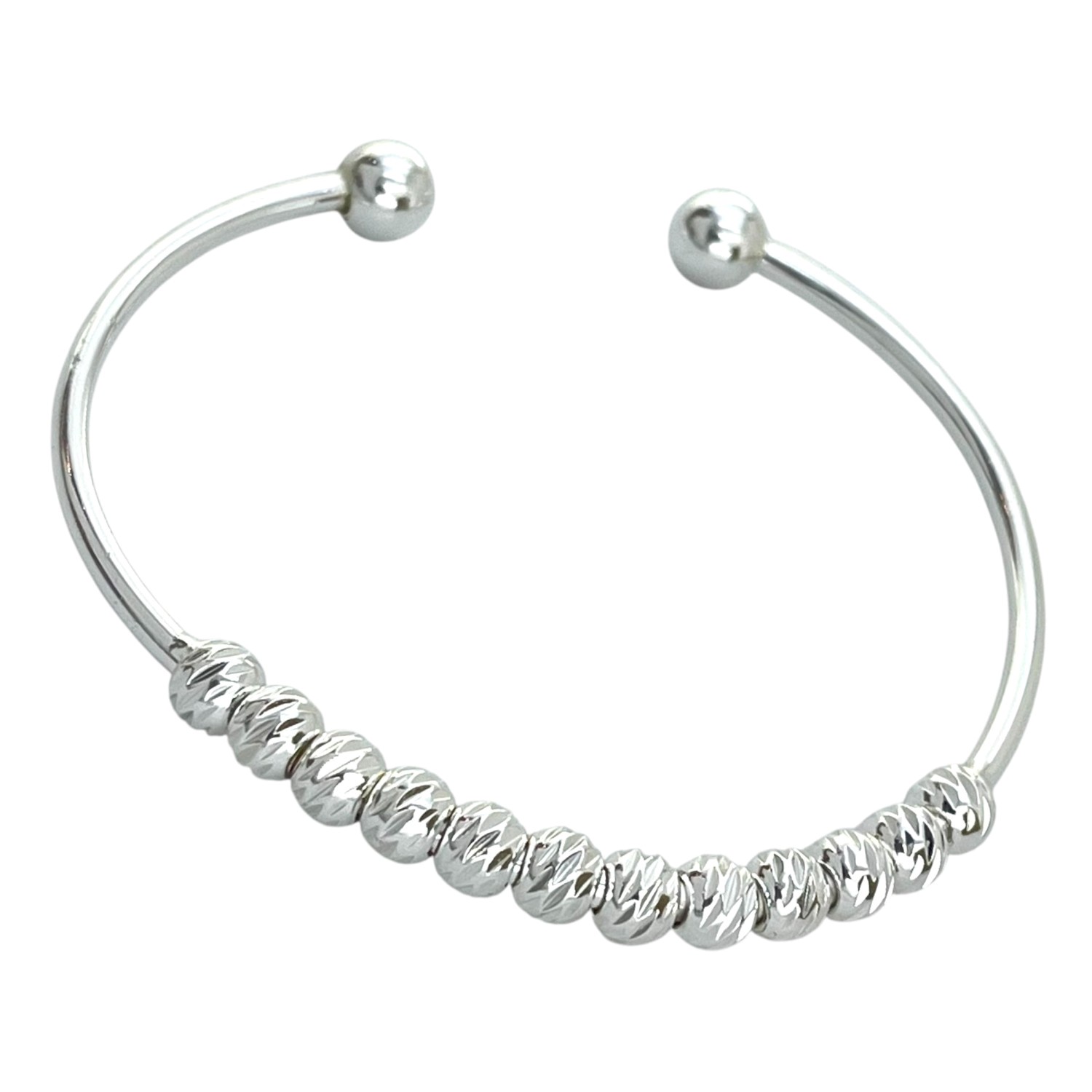 دستبند زنانه مینیمال بنگل مدل البرنادو کد B5442