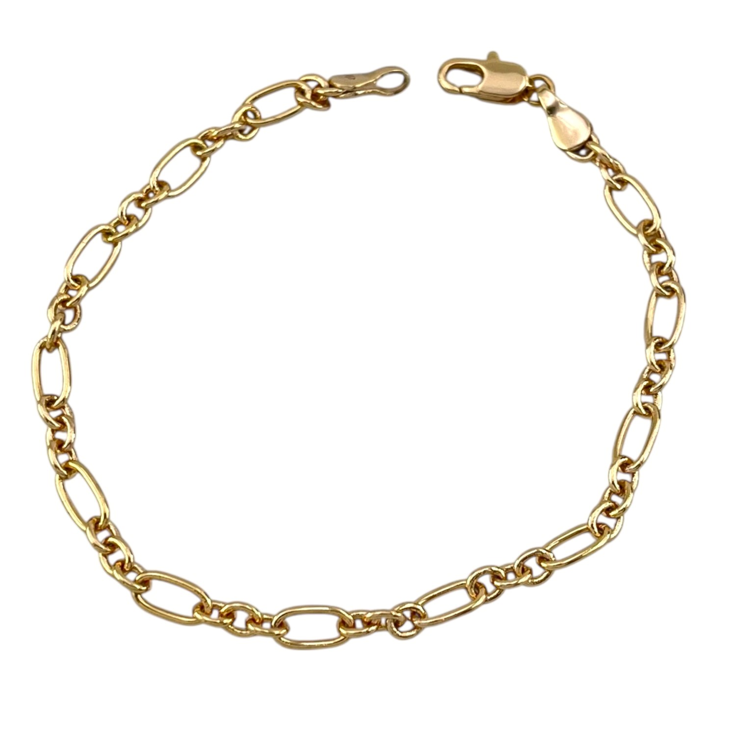 دستبند زنانه ژوپینگ بنگل مدل جواهری کد B5451