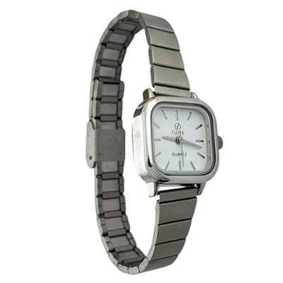 ساعت زنانه طرح فلورا کد W4100