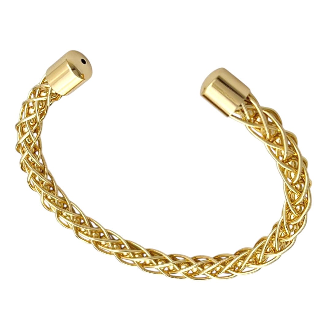 دستبند زنانه بنگل مینیمال مدل طنابی کد B5346