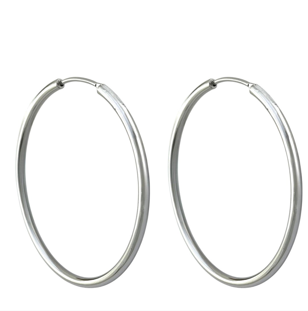 گوشواره زنانه ژوپینگ مدل حلقه ای کد E6136