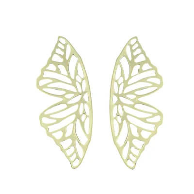 گوشواره زنانه مدل پروانه کد E6487
