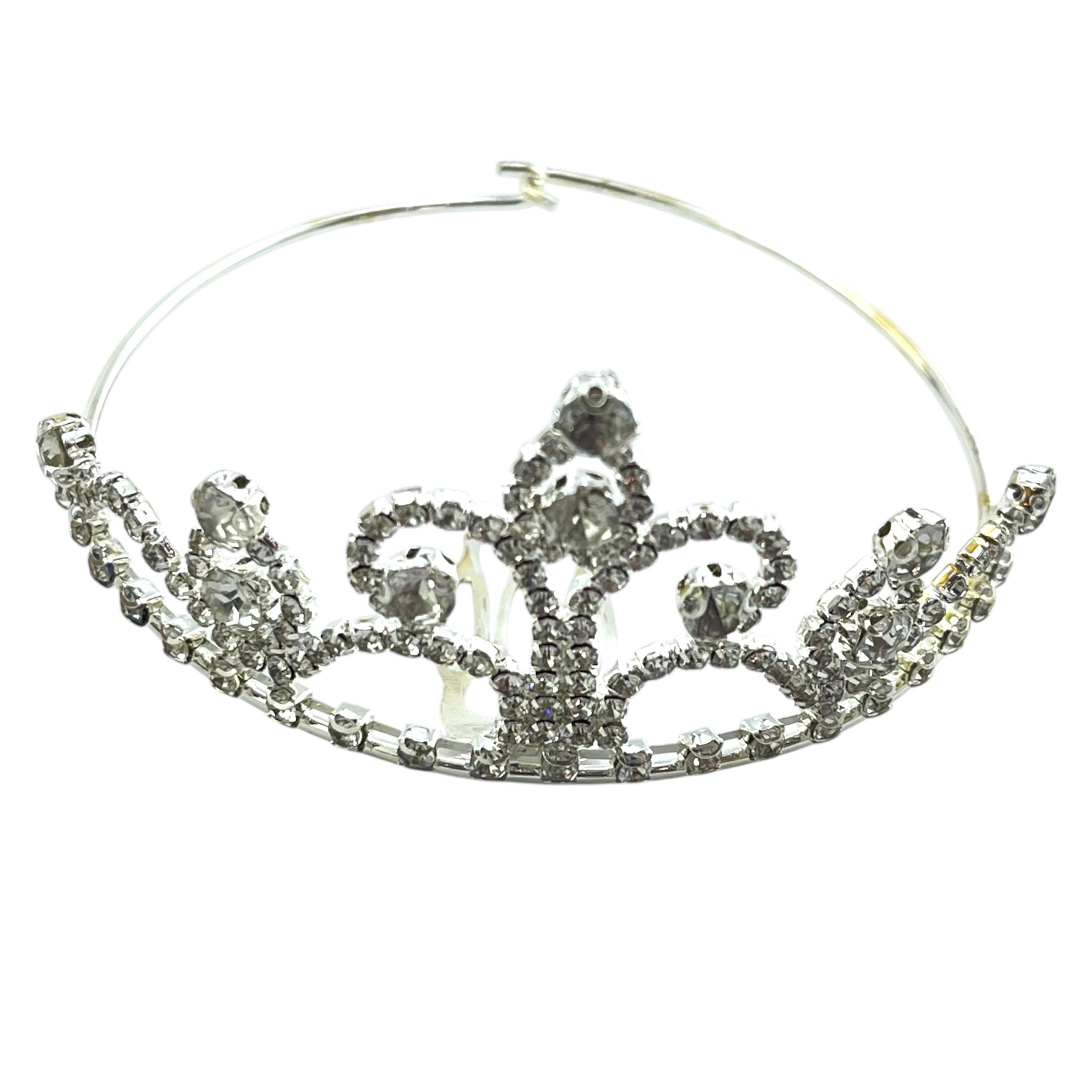 تاج مو مدل جواهری کد as1100