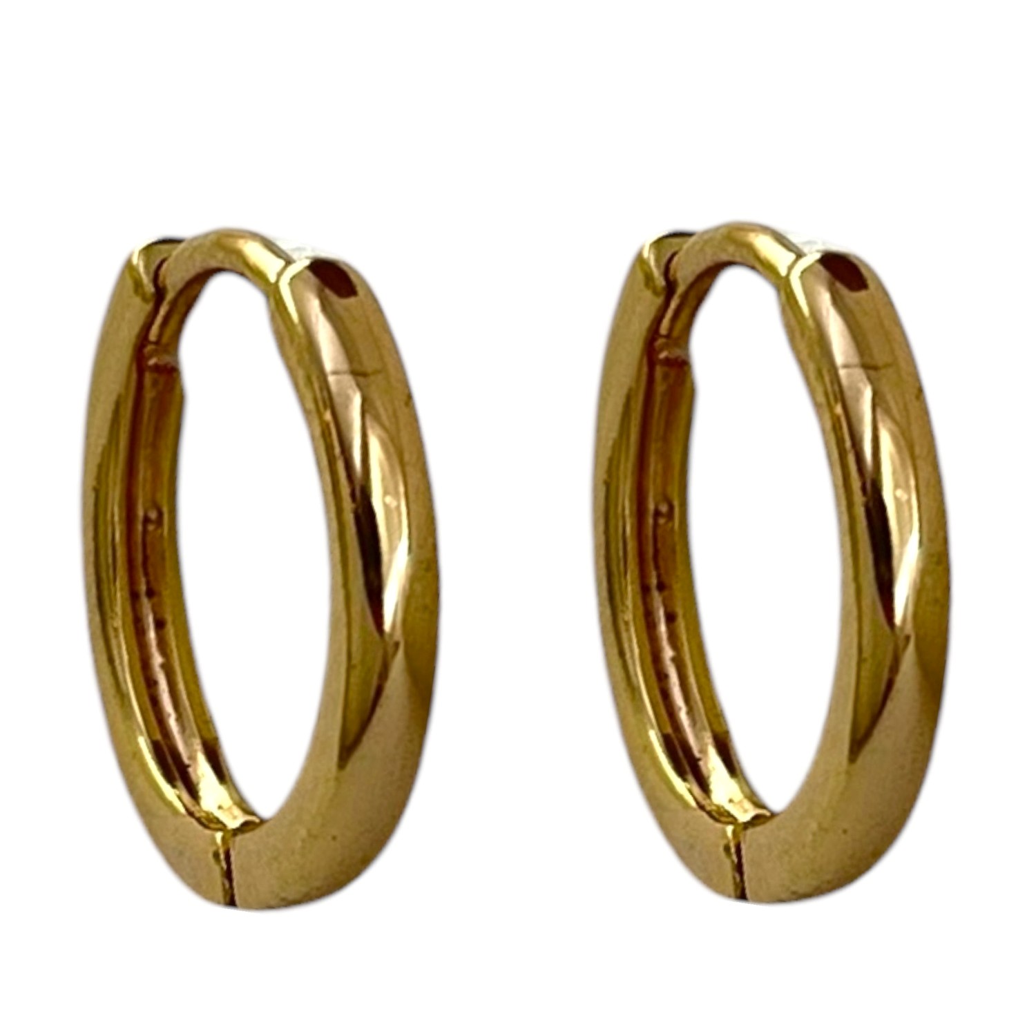 گوشواره زنانه ژوپینگ مدل حلقه ای کد E6264