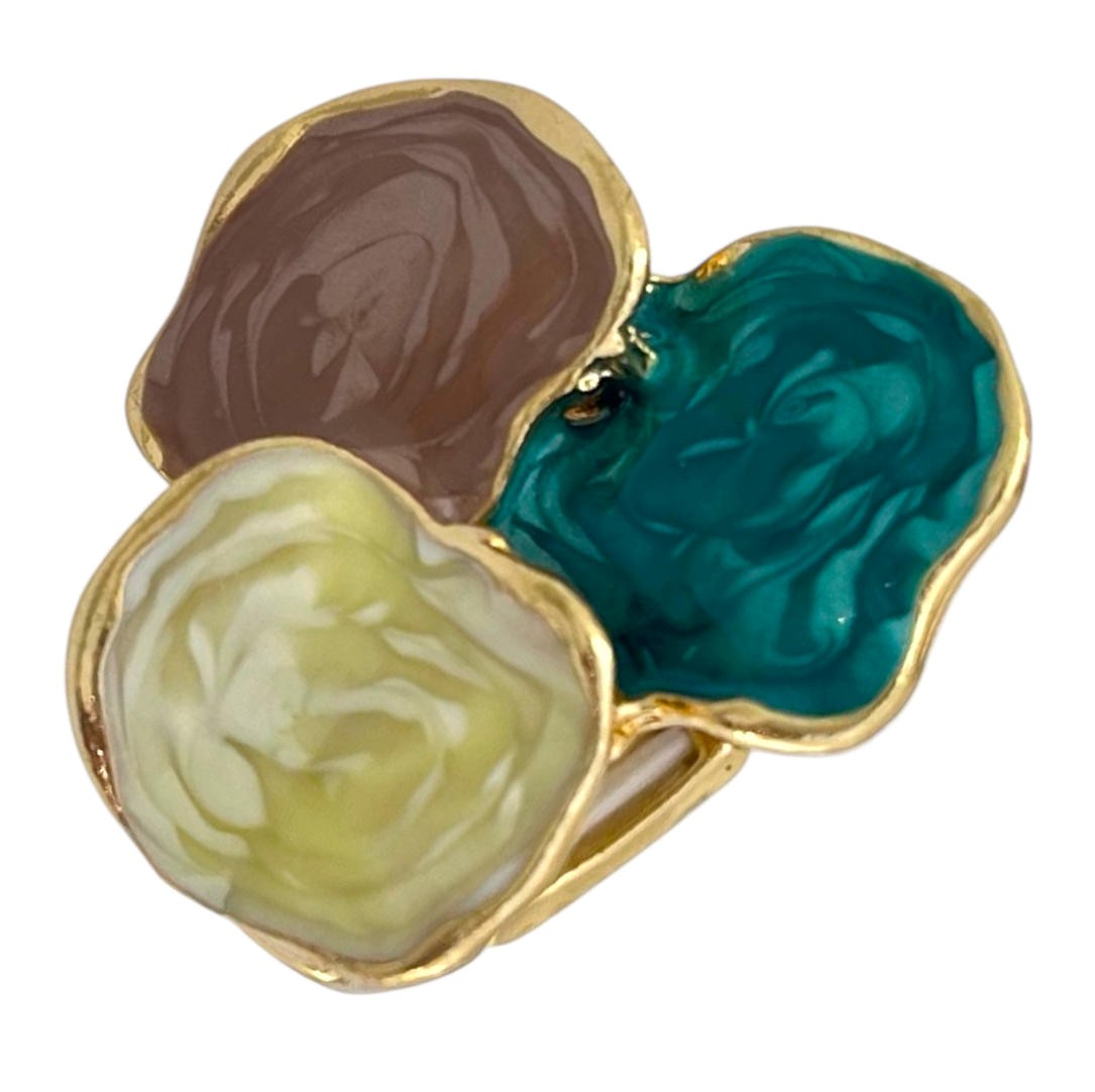 انگشتر زنانه مدل میناکاری کد R5155