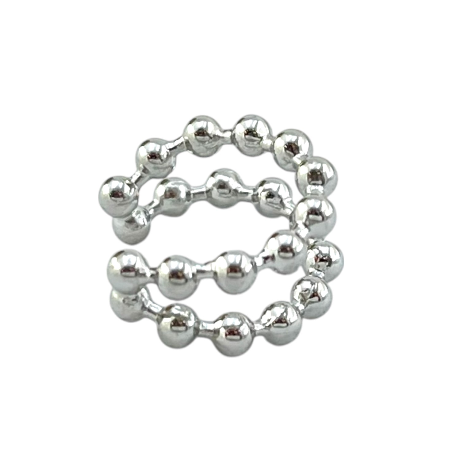 گوشواره زنانه ژوپینگ ایرکاف مدل توپی E6318