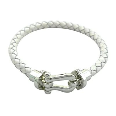 دستبند زنانه امگا مدل چرمی B5299