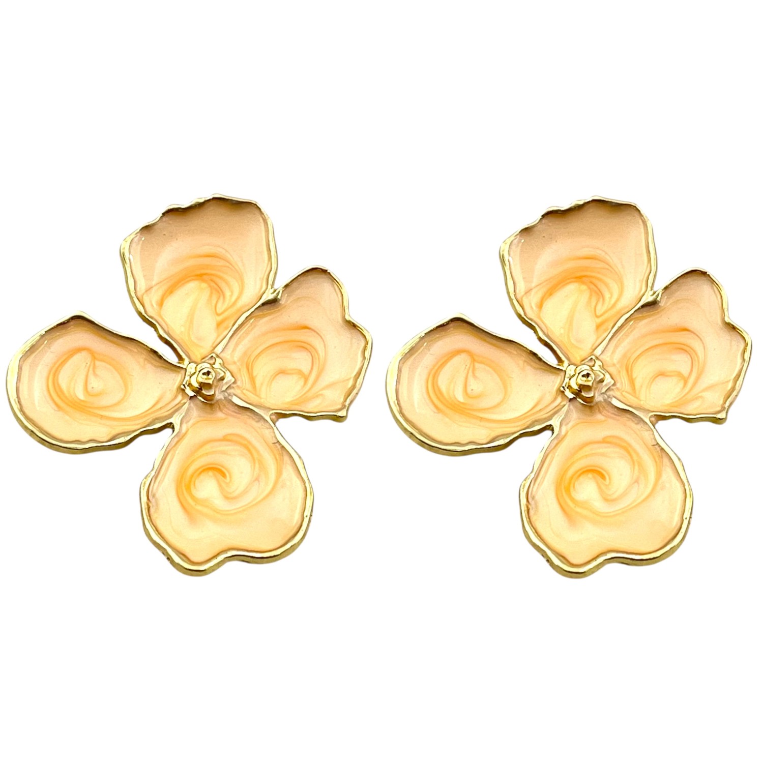 گوشواره زنانه مدل میناکاری کد E6228