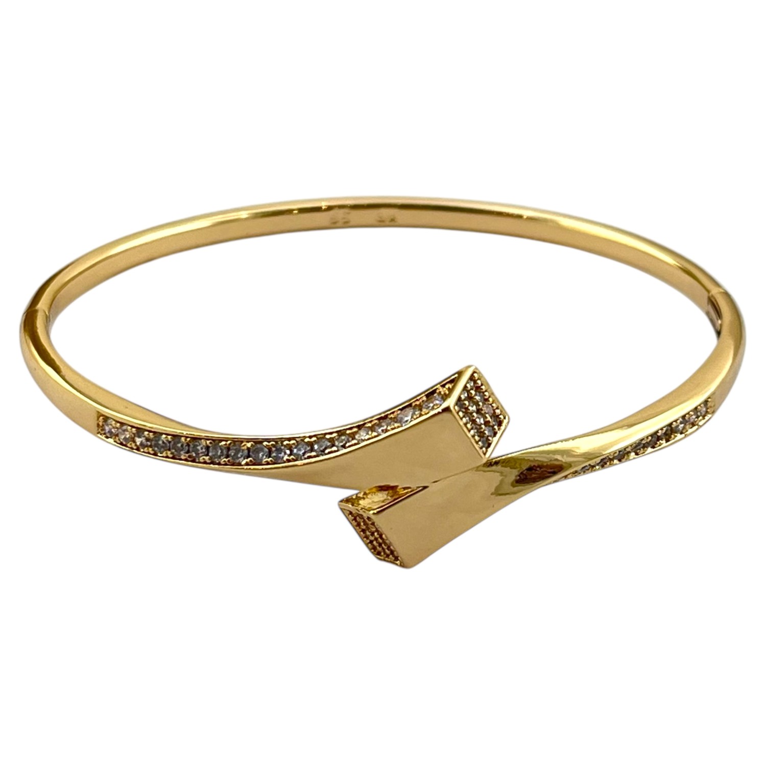 دستبند زنانه ژوپینگ بنگل مدل جواهری کد B5412