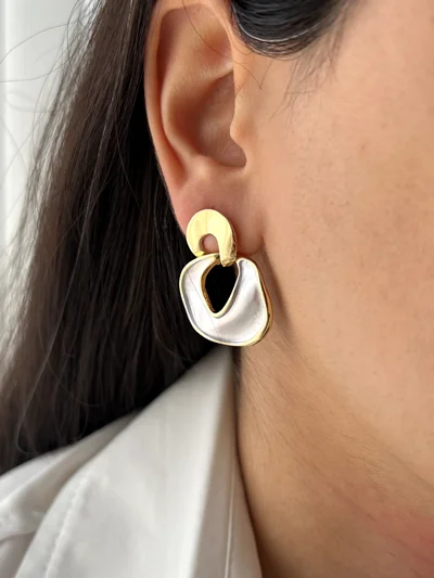 گوشواره فانتزی کد E1022