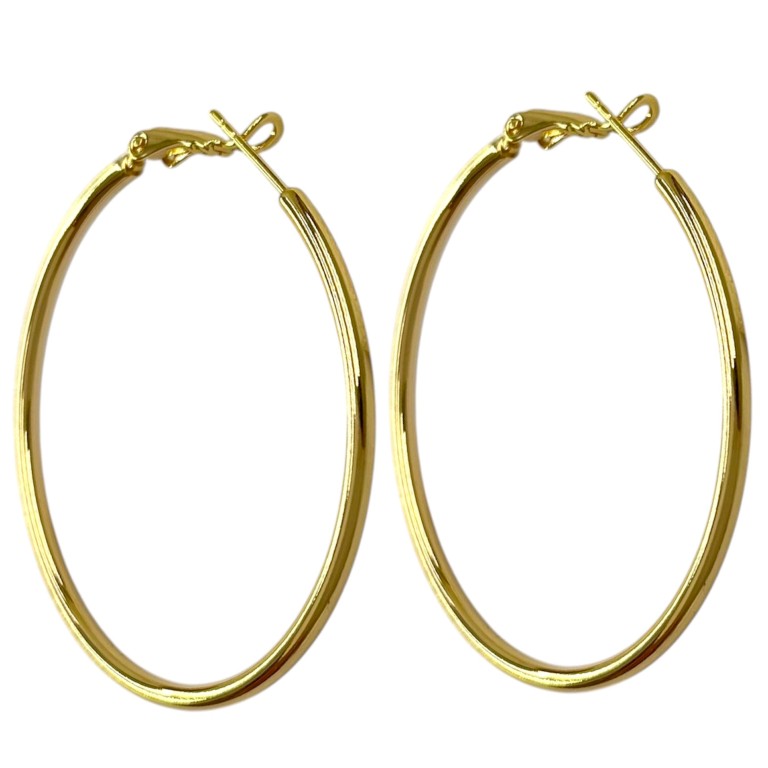 گوشواره زنانه ژوپینگ مدل حلقه ای کد E6559