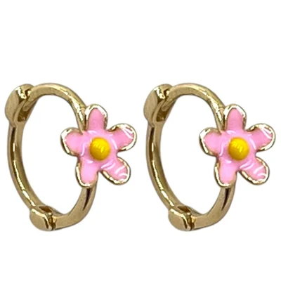 گوشواره زنانه ژوپینگ مل گل کد E6628