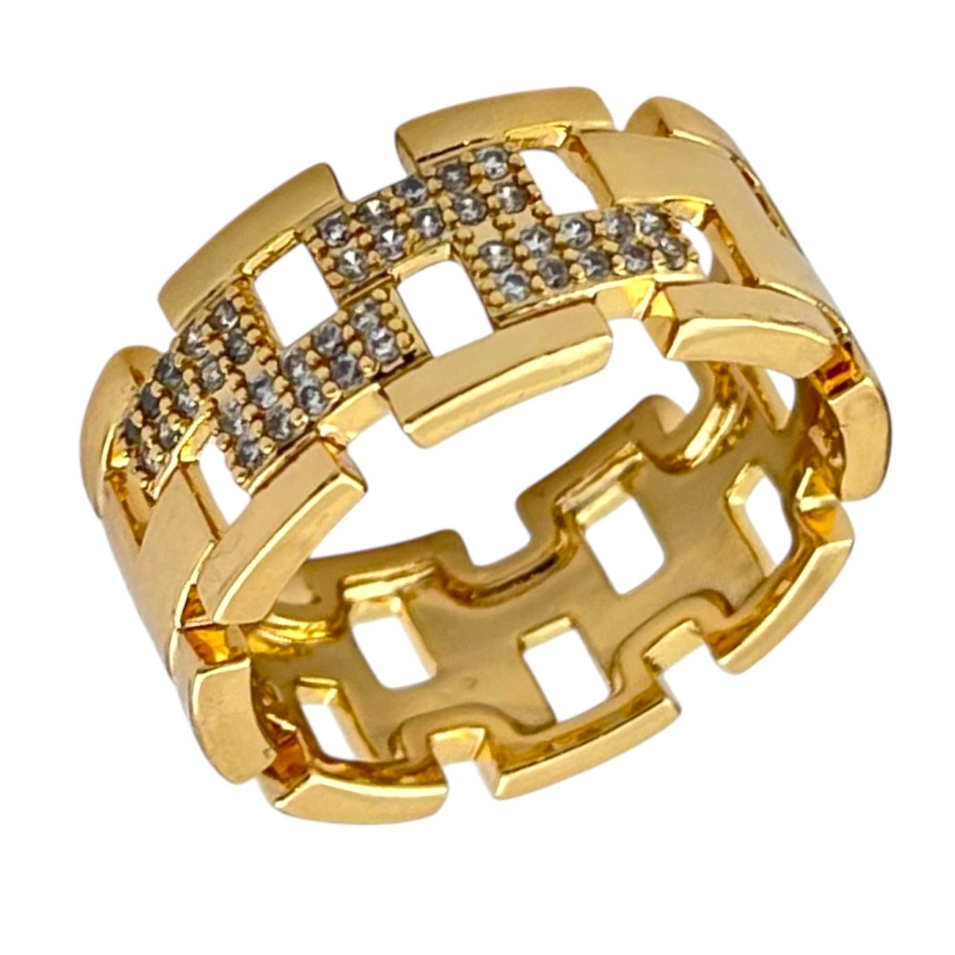 انگشتر زنانه ژوپینگ مدل جواهی کد R51704