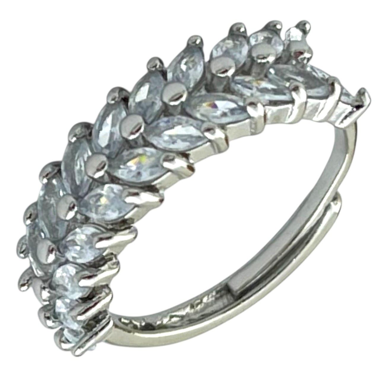 انگشتر زنانه ژوپینگ مدل جواهری کد R51710