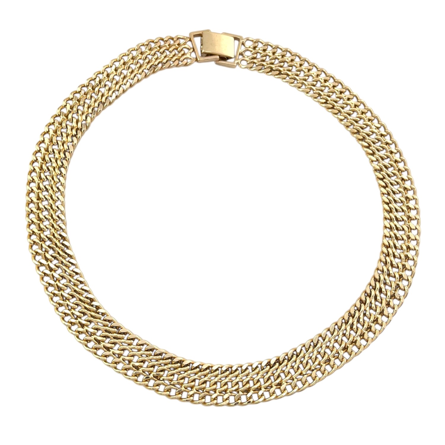 گردنبند زنانه مدل کارتیه کد N5150