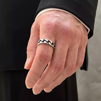 انگشتر مردانه کارتیر کد Men0042