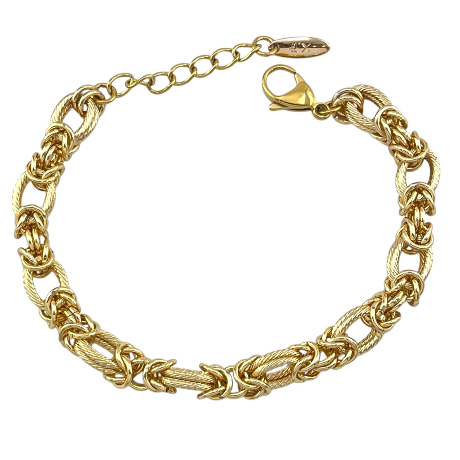 دستبند زنانه  ژوپینگ مدل تراش کد B5421