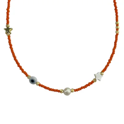 گردنبند زنانه مدل ستاره کد N4950