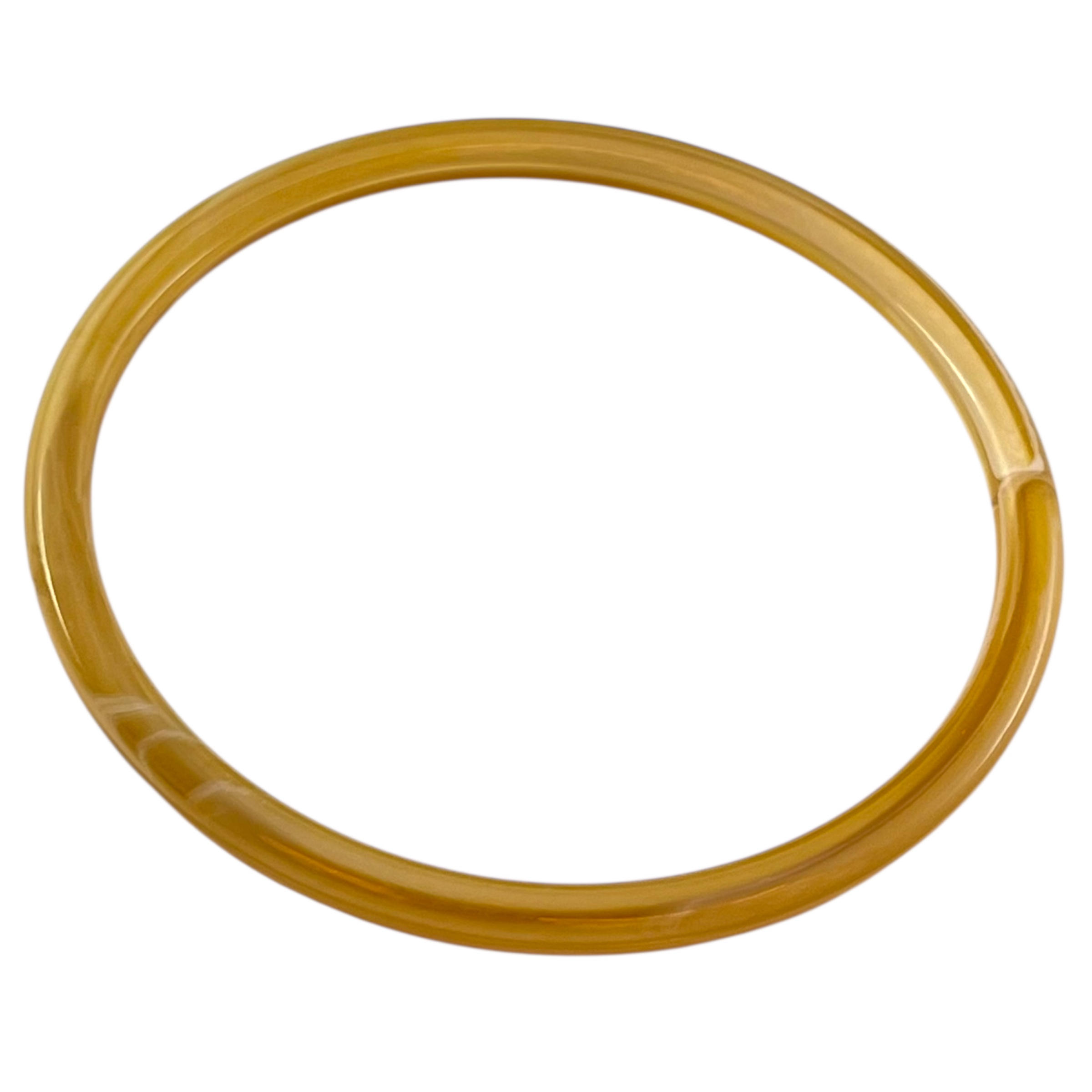 دستبند زنانه بنگل مدل رزین کد B5394