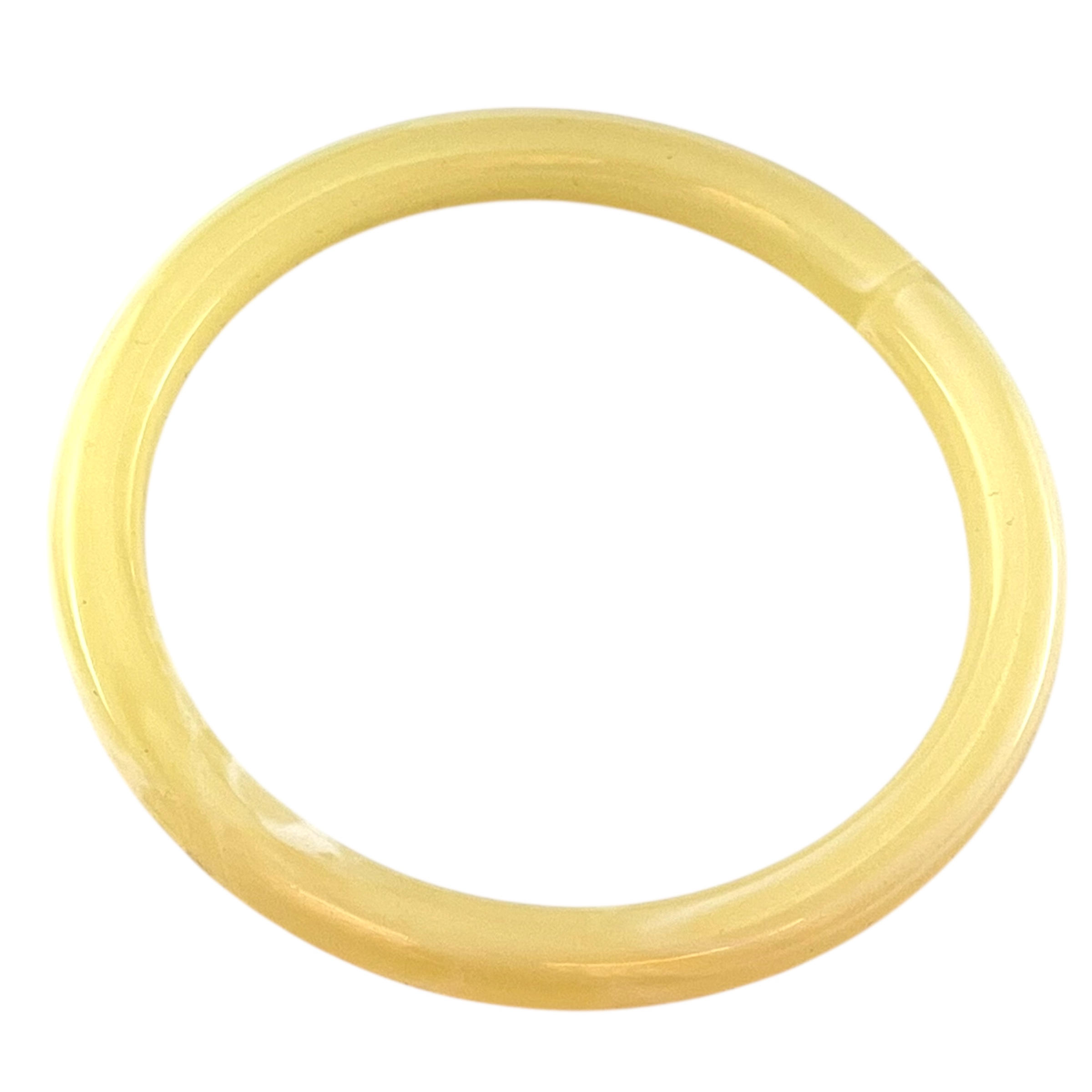 دستبند زنانه بنگل مدل رزین کد B5383