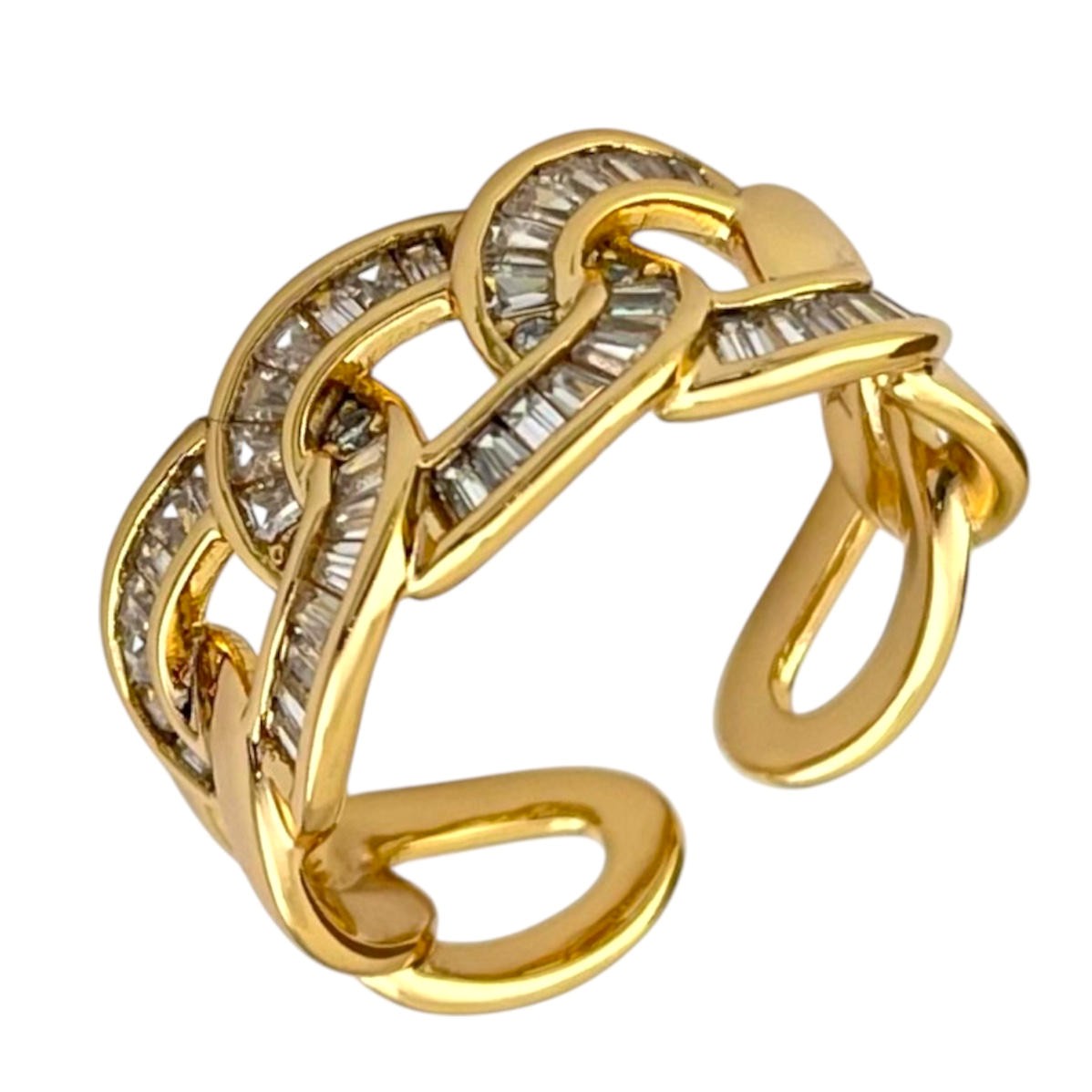 انگشتر زنانه ژوپینگ مدل جواهری کد R51703