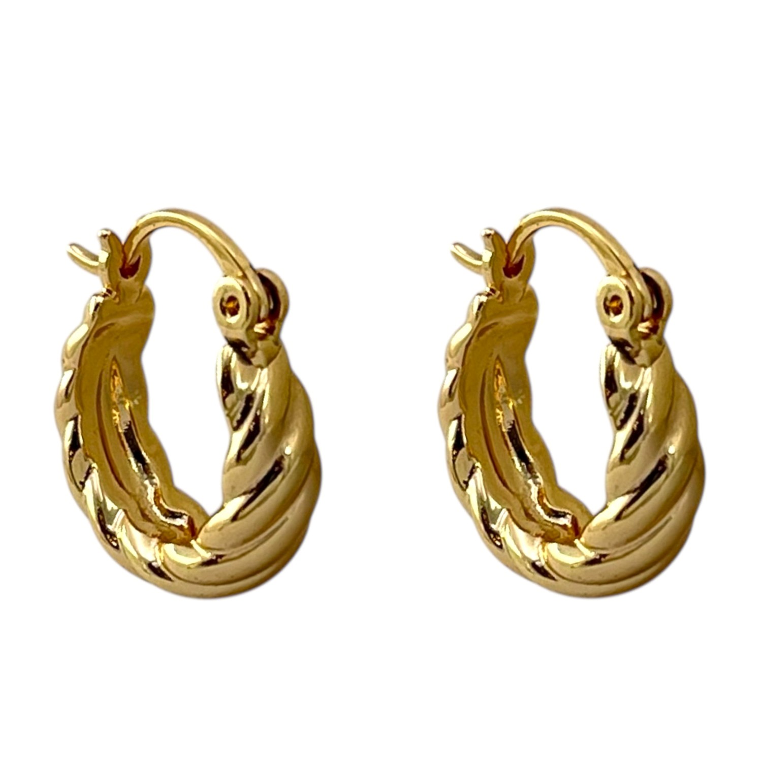 گوشواره زنانه ژوپینگ مدل پیچ کد E6262