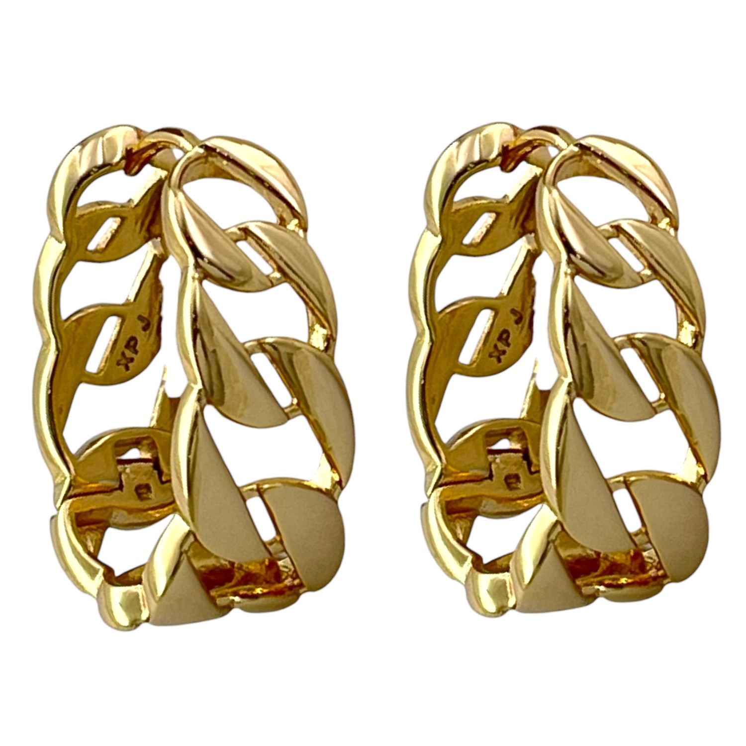 گوشواره زنانه ژوپینگ مدل کارتیه کد E6209