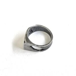 انگشتر مردانه زخم کد Men0041