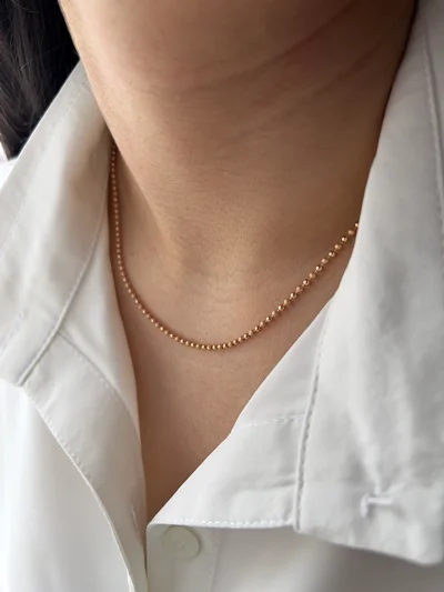 گردنبند ژوپینگ توپی البرنادو کد N1007