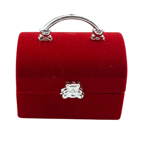 جعبه هدیه انگشتر مدل کیف کد G4025