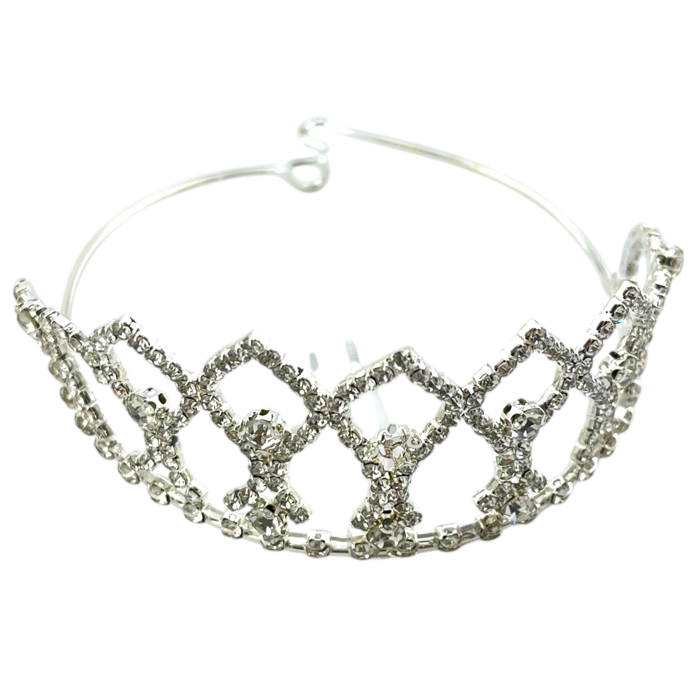 تاج مو مدل جواهری کد as1095