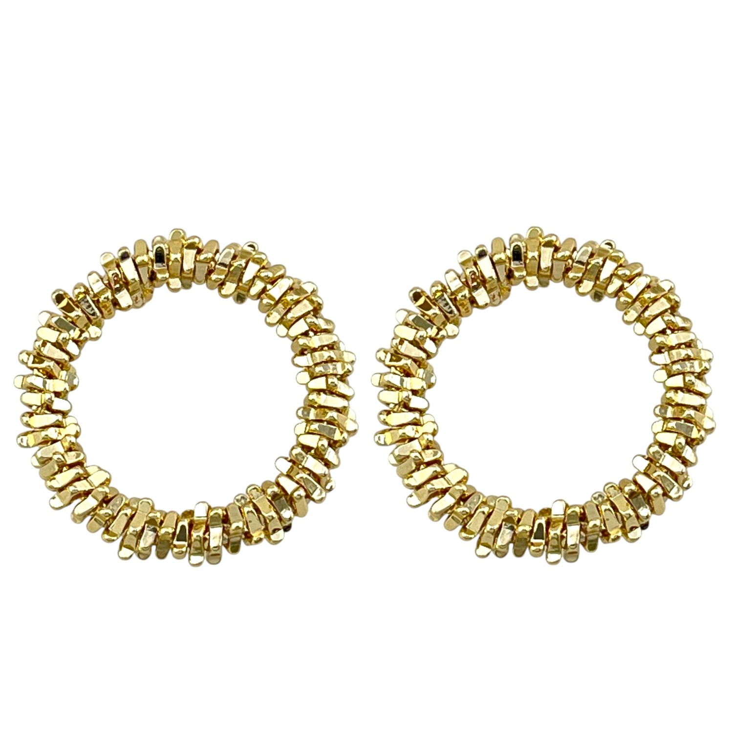 گوشواره زنانه مدل خاویاری کد E6217