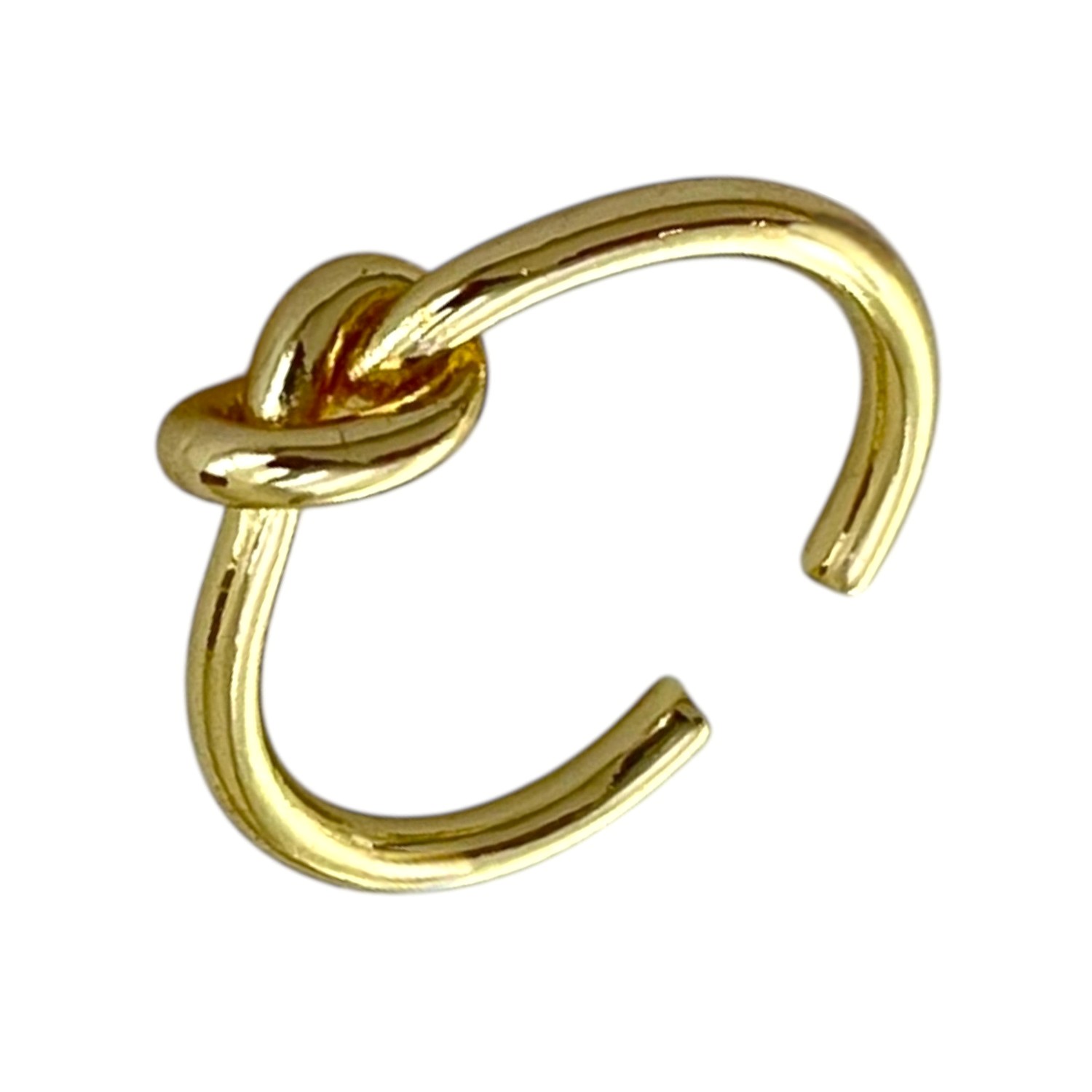 انگشتر زنانه مدل گره کد R51751